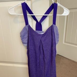 Lululemon Rest Less Bra Tank Top